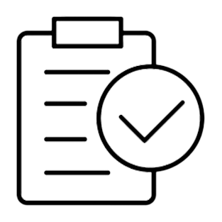 Checklist icon for Quality-text
